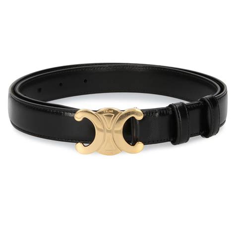 celine buckle belt